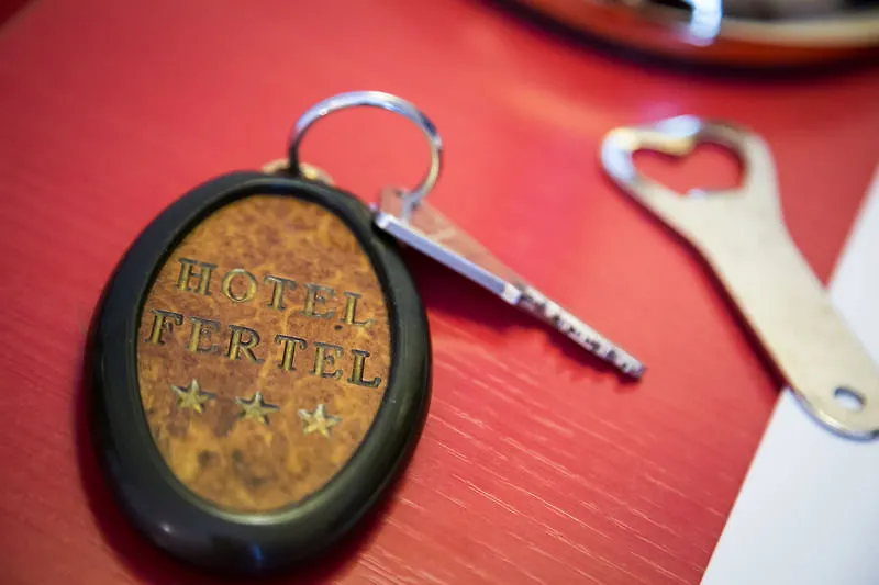 Fertel Maillot Hotel Paris