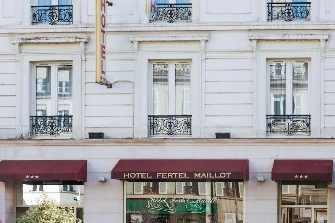Hotel Fertel Maillot París
