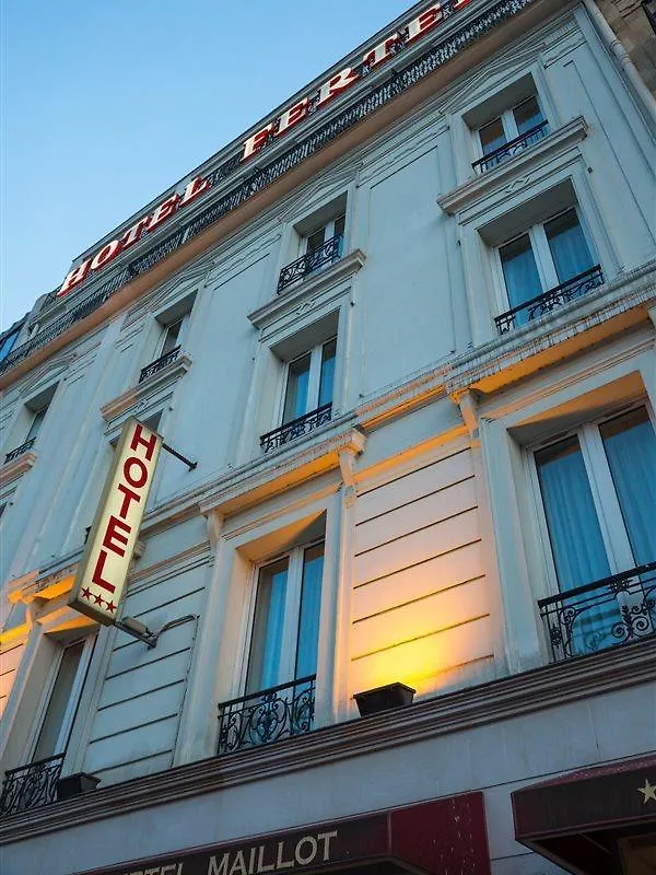 Hotel Fertel Maillot París